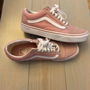Dusty Pink Old Skool Vans